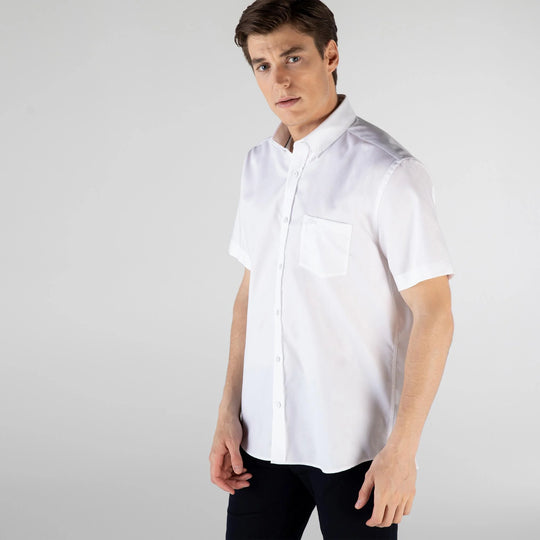 Men's Regular Fit Mini Pique Shirt - Ch9612