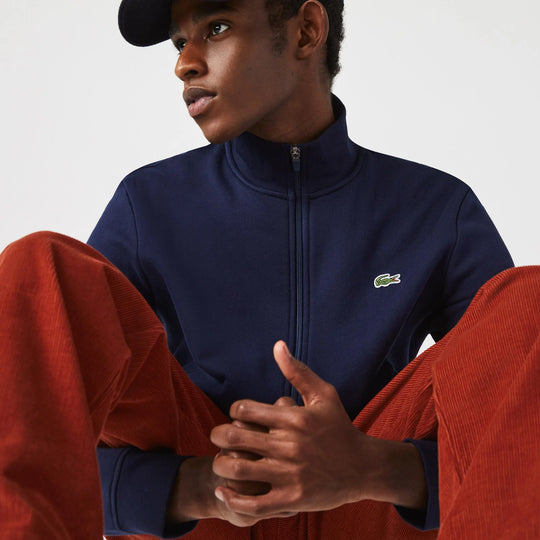 Men's Lacoste SPORT Cotton Blend Fleece Zip Sweatshirt