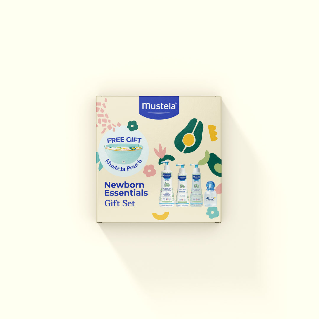 New Mustela Box With Belt Bag Pastel