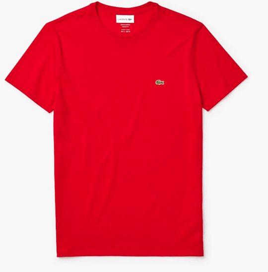 Men’s Lacoste Colourblock Cotton Jersey T-shirt - TH5607