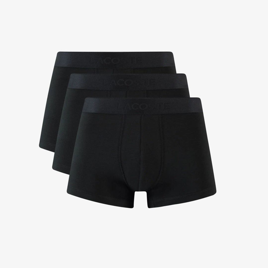 Pack Of 3 Casual Black Boxer Briefs - 5H3407 - MYHOLDAL LEBANON