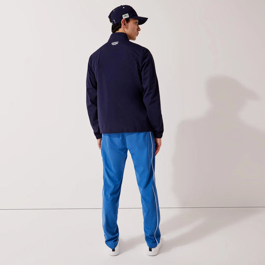 Men’s Lacoste SPORT Contrast Accents Light Zip Golf Windbreaker