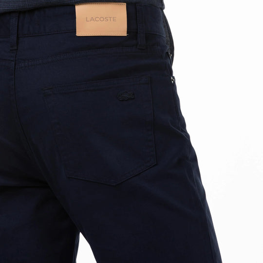 Men's Slim Fit 5-Pocket Stretch Cotton Pants - MYHOLDAL LEBANON
