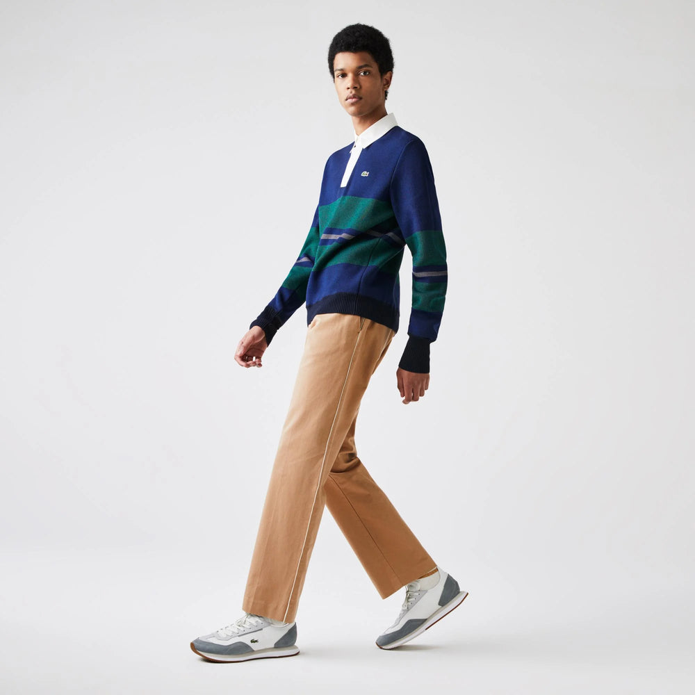 Men’s Lacoste LIVE Five-Pocket Chino Pants