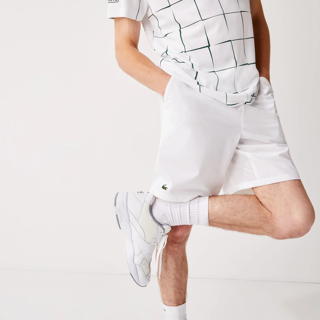 Men's Lacoste SPORT Tennis Stretch Shorts - GH8107