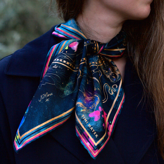 Celestial Map - Silk Scarf