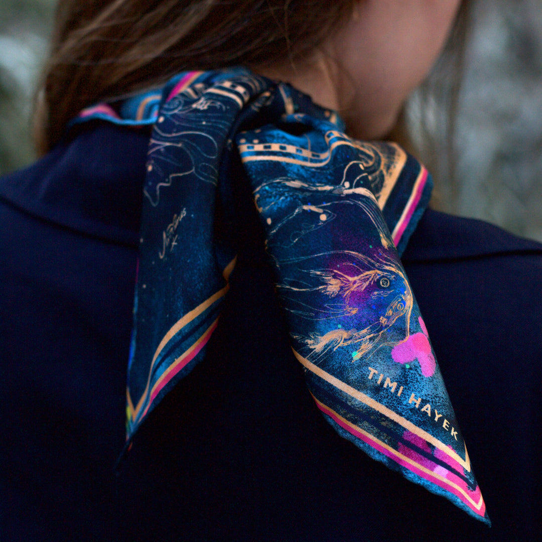 Celestial Map - Silk Scarf