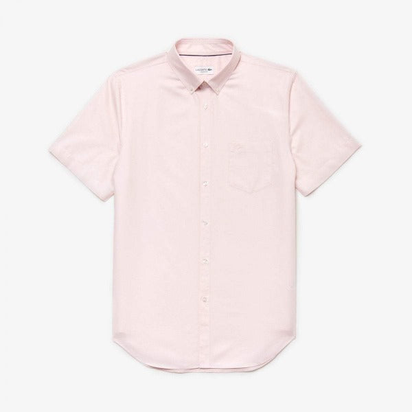 Men's Regular Fit Mini Pique Shirt - Ch9612