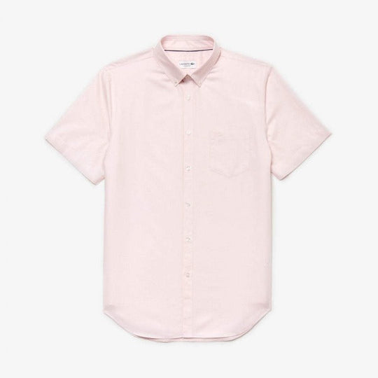 Men's Regular Fit Mini Pique Shirt - Ch9612