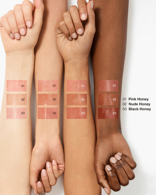 Lip & Cheek Oil – Nude Honey