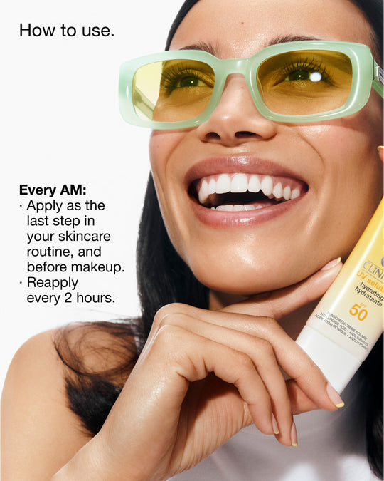 UV Solutions: Hydrating Sunscreen SPF 50