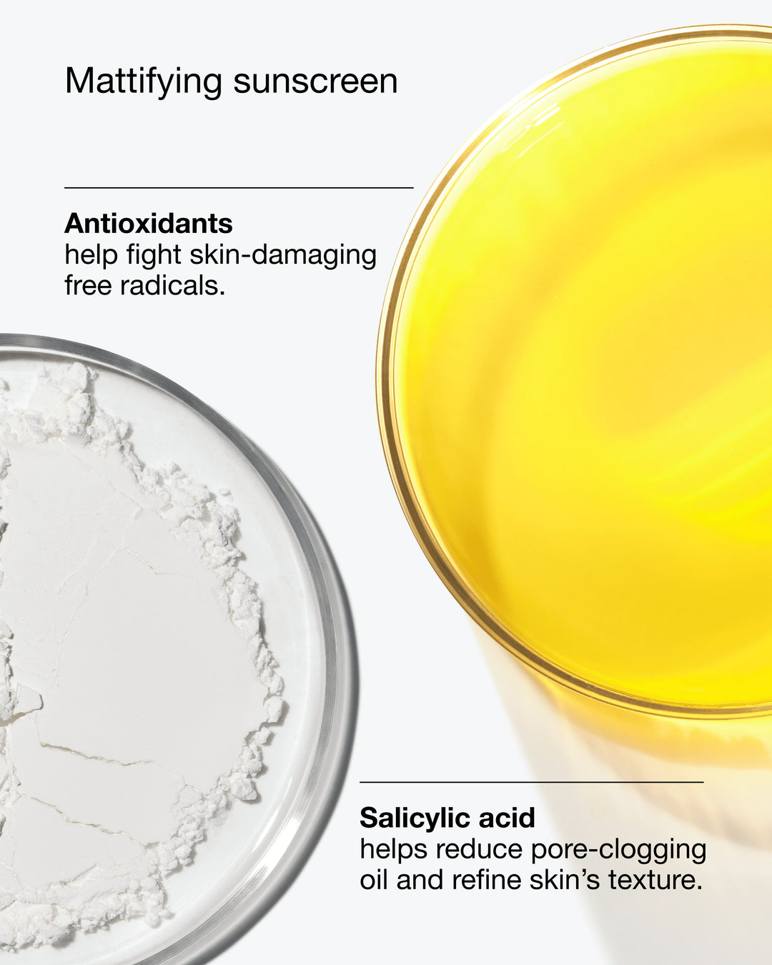 UV Solutions: Mattifying Sunscreen SPF 50