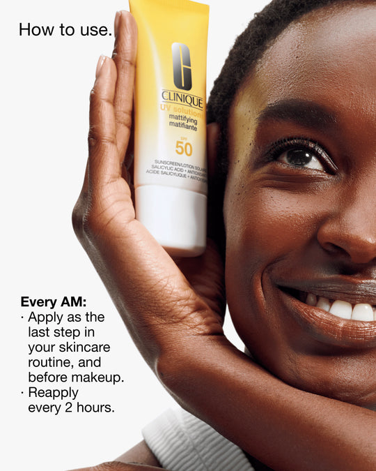 UV Solutions: Mattifying Sunscreen SPF 50