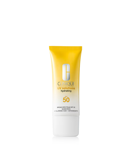 UV Solutions: Hydrating Sunscreen SPF 50