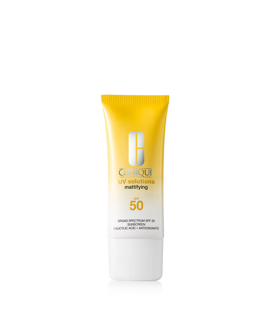 UV Solutions: Mattifying Sunscreen SPF 50