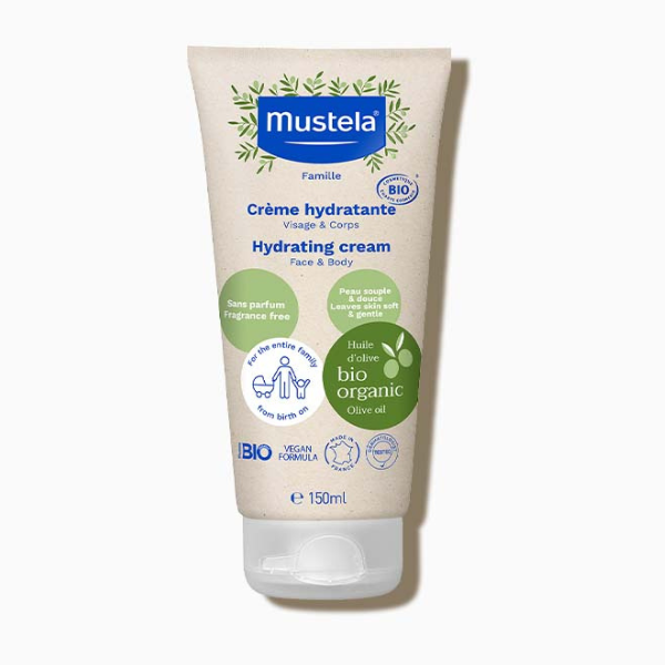 Shop The Latest Collection Of Mustela Certified Organic Hydrating Cream 150 Ml In Lebanon