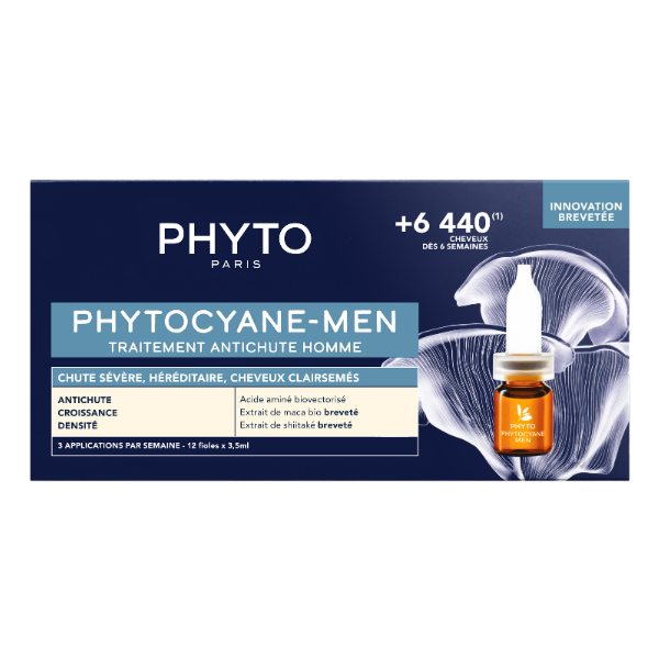 PHYTOCYANE AMPOULES FOR MEN