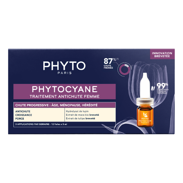 PHYTOCYANE AMPOULES  PROGRESSIVE FOR WOMEN