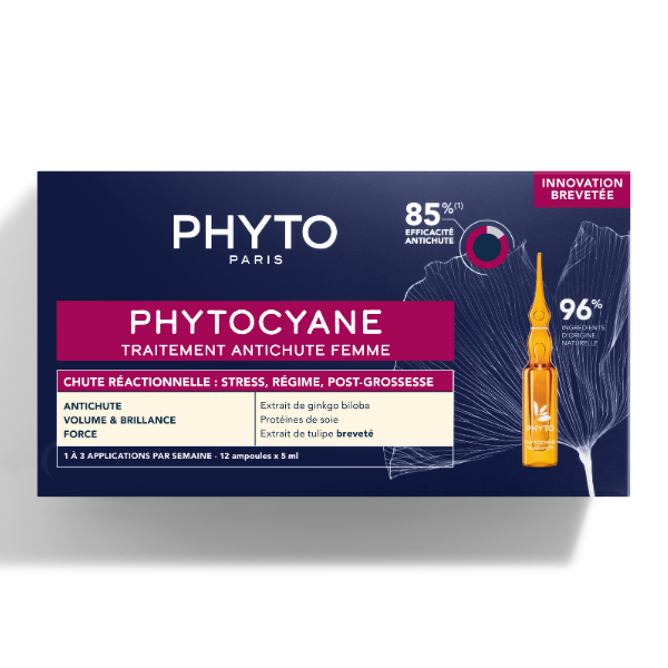 PHYTOCYANE  AMPOULES  REACTIONEL FOR WOMEN