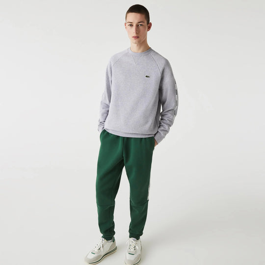 Men's Branded Bands Crew Neck Cotton Fleece Sweatshirt