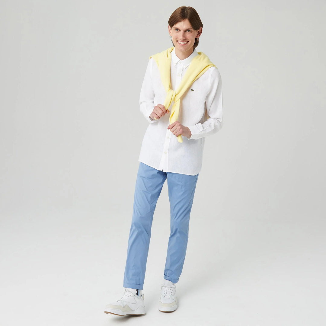 Men's Regular Fit Linen Shirt - Ch4990