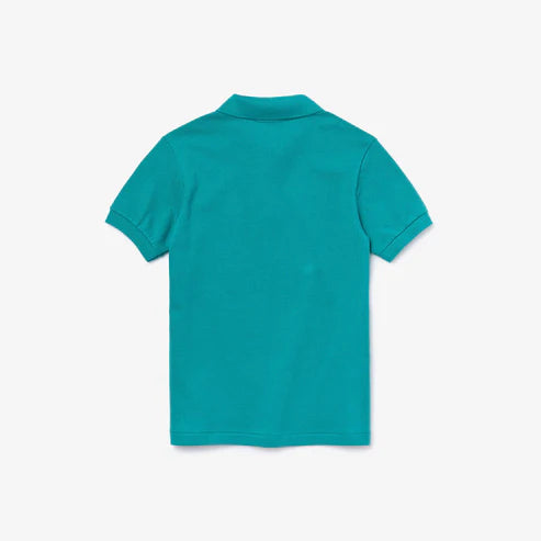 Kids' Lacoste Regular Fit Petit Pique Polo Shirt - PJ2909