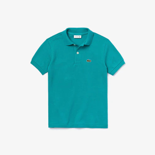 Kids' Lacoste Regular Fit Petit Pique Polo Shirt - PJ2909