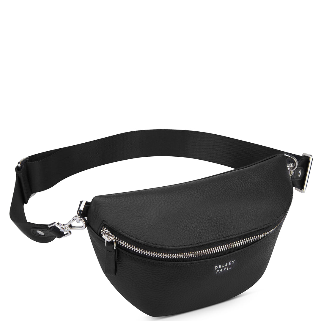 LE CUIR GRAINE SAC BANANE