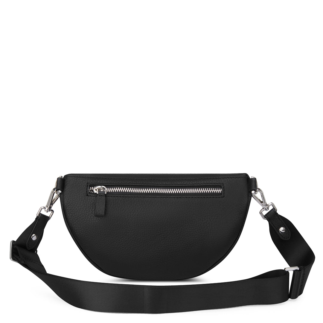 LE CUIR GRAINE SAC BANANE