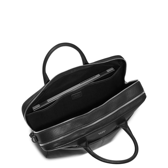 LE CUIR GRAINE SERVIETTE 2-CPT