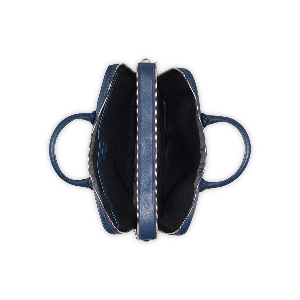 LE CUIR GRAINE SERVIETTE 2-CPT