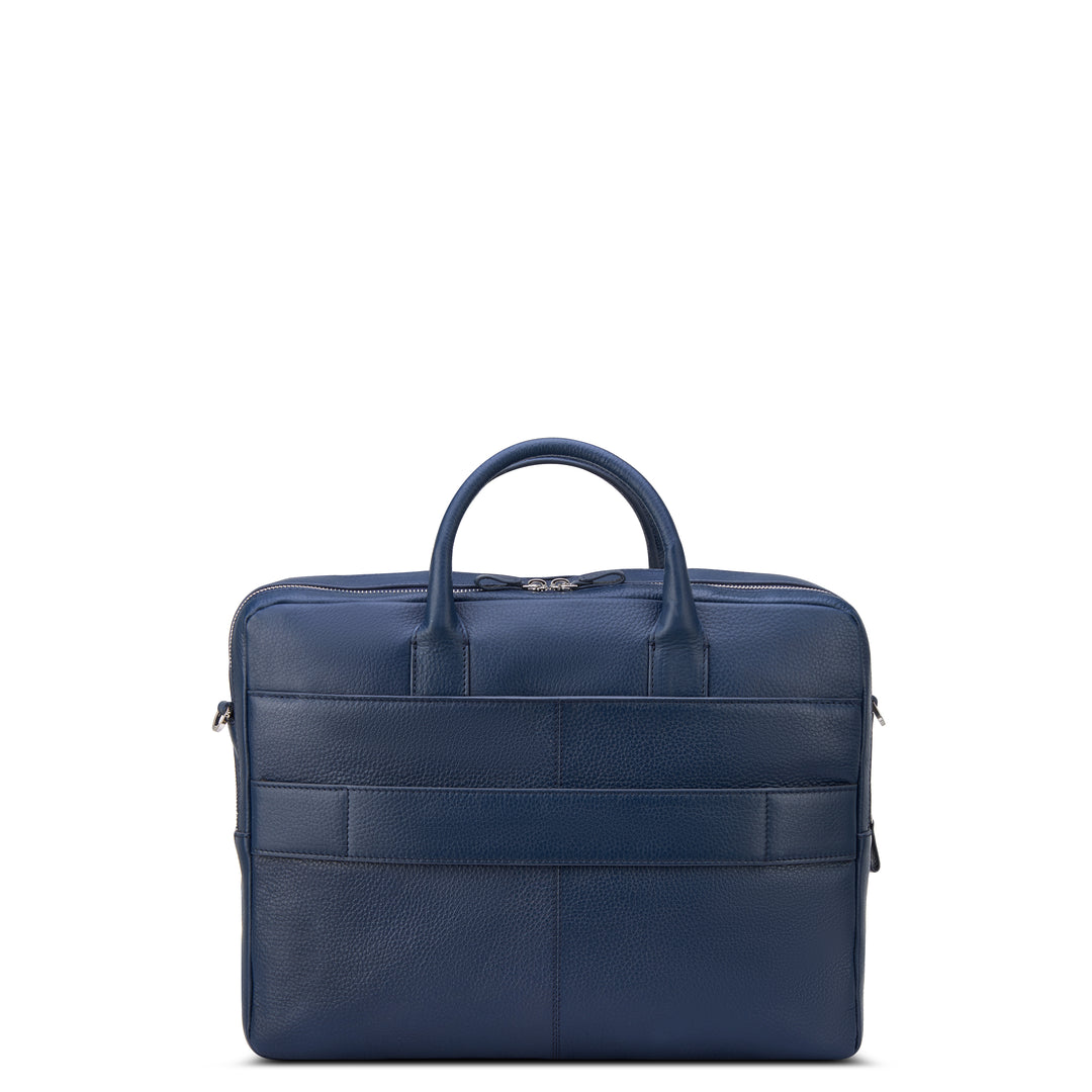 LE CUIR GRAINE SERVIETTE 2-CPT