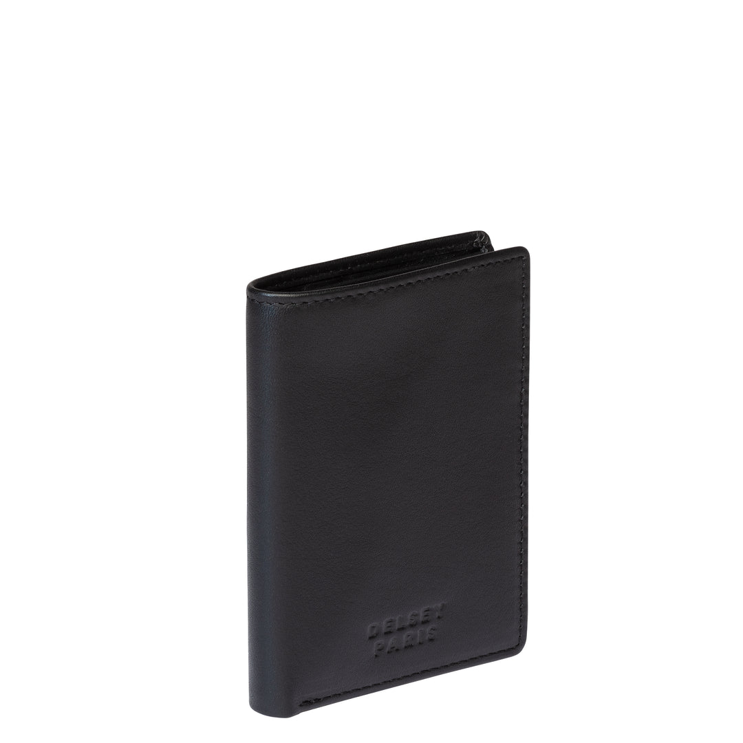 LE CUIR LISSE PORTEFEUILLE 2V