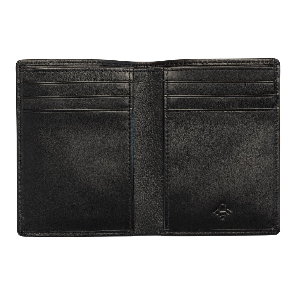 LE CUIR LISSE PORTEFEUILLE 2V