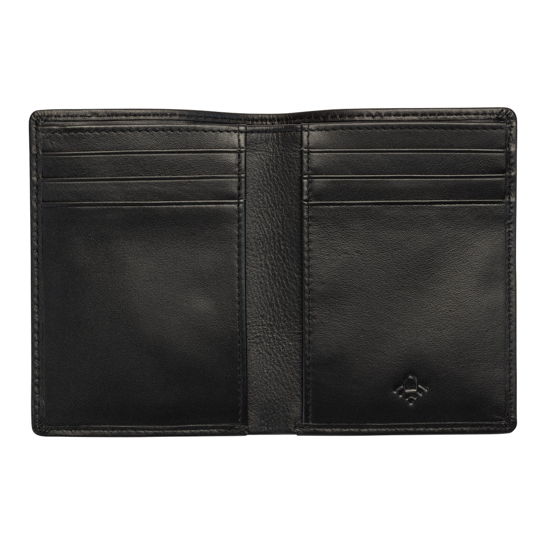 LE CUIR LISSE PORTEFEUILLE 2V