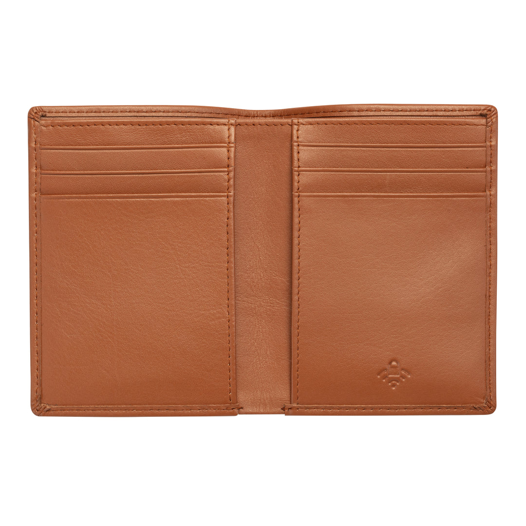 LE CUIR LISSE PORTEFEUILLE 2V