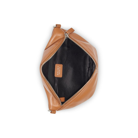 LE CUIR LISSE SAC BANANE