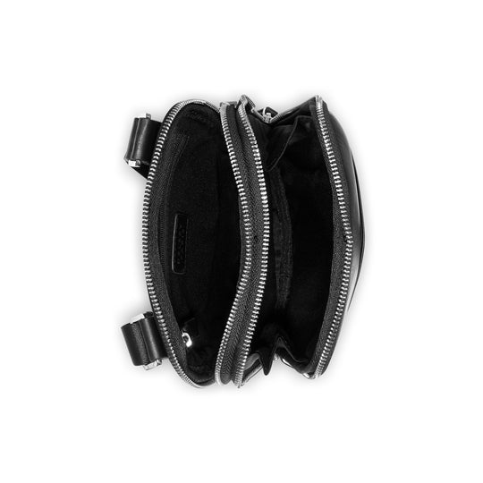 LE CUIR LISSE SAC BANDOULIERE