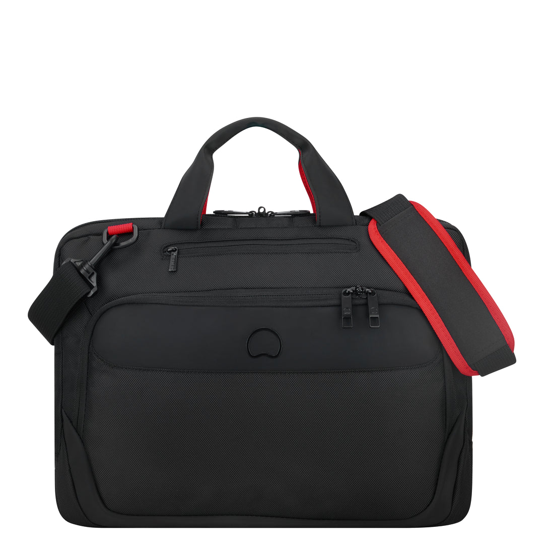 PARVIS PLUS 1-CPT SATCHEL - PC