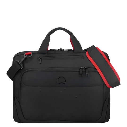 PARVIS PLUS 1-CPT SATCHEL - PC