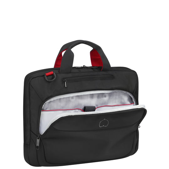 PARVIS PLUS 1-CPT SATCHEL - PC