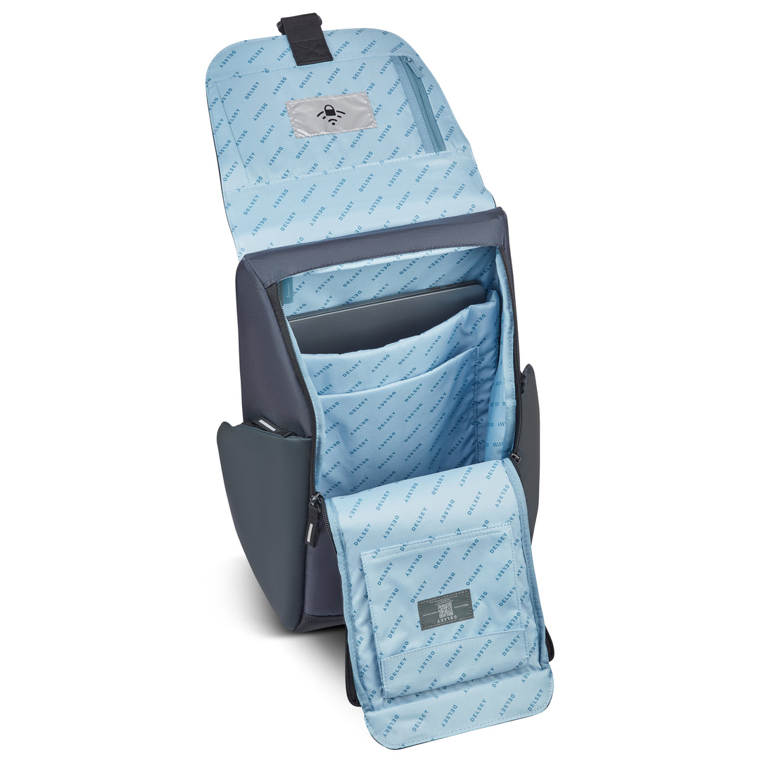 SECURFLAP BACKPACK-PC 15''