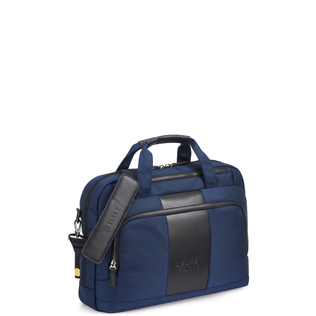 WAGRAM 1CPT SATCHEL PC 15.6"