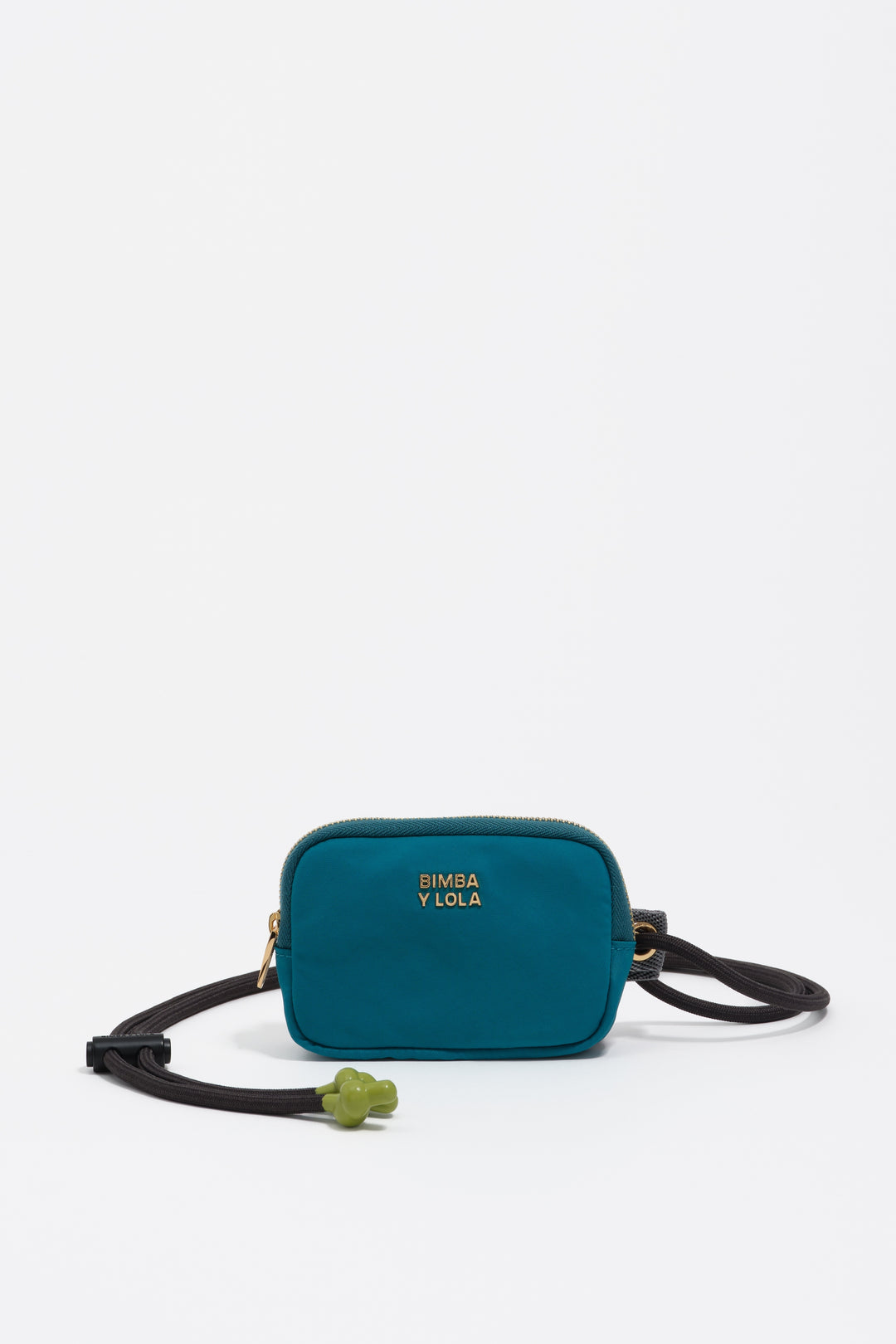 Lagoon blue nylon coin purse - MYHOLDAL LEBANON