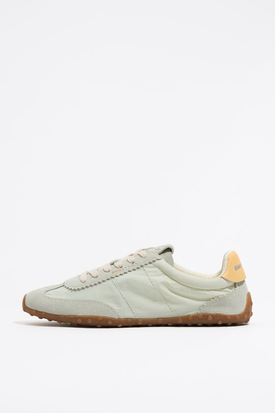 Aquamarine suede and technical fabric 13 29 sneaker