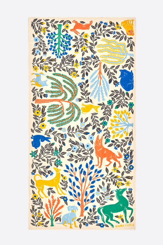 Sand vegetation and animals shawl - MYHOLDAL LEBANON