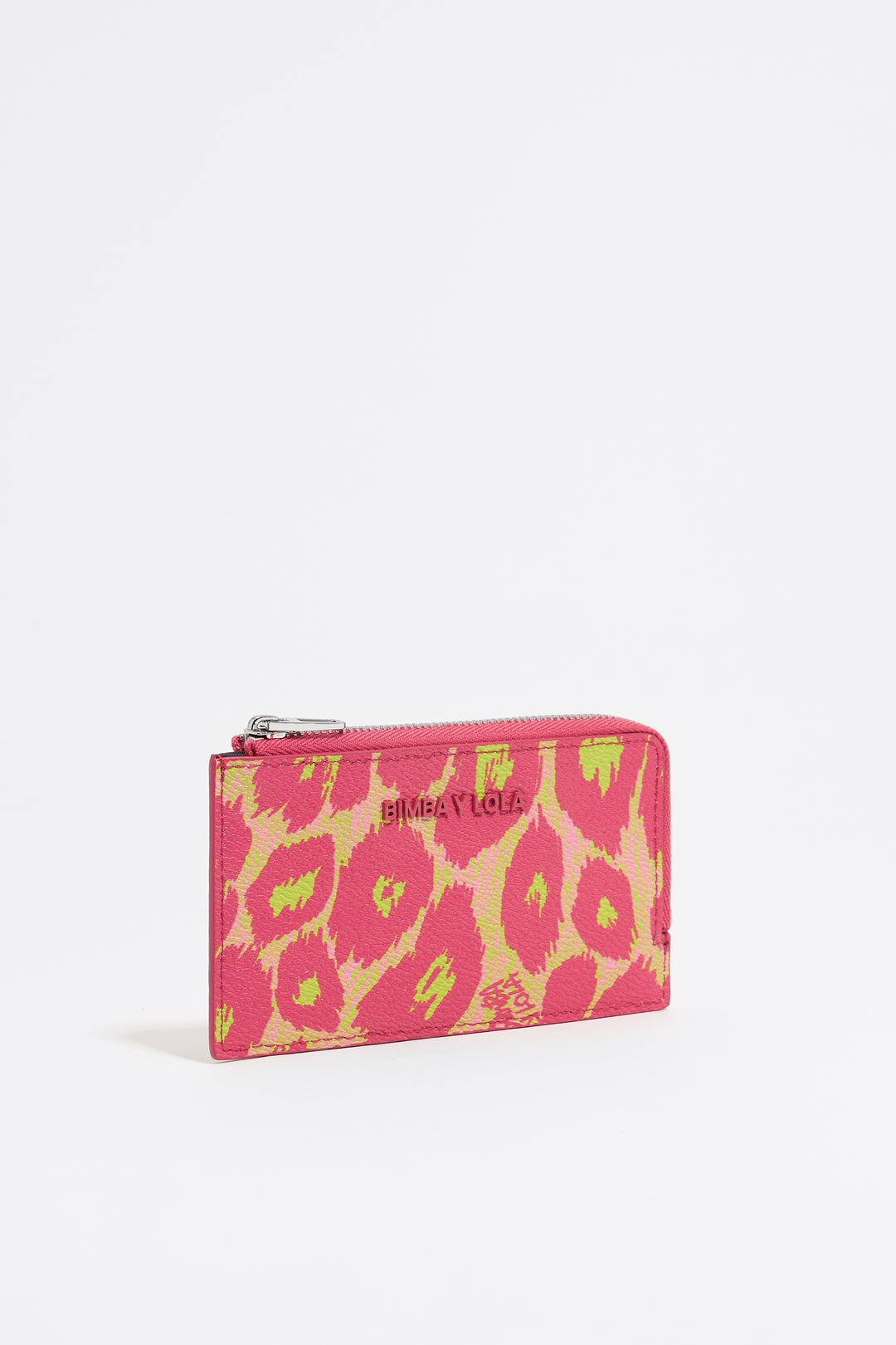 Leopard pink purse