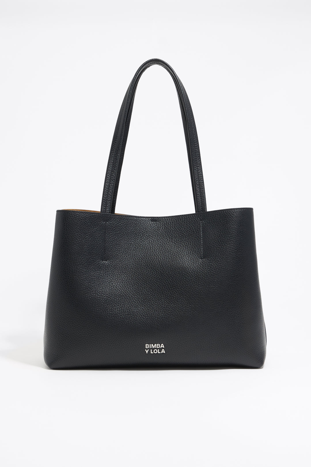Large black leather Chihuahua shopper bag - MYHOLDAL LEBANON