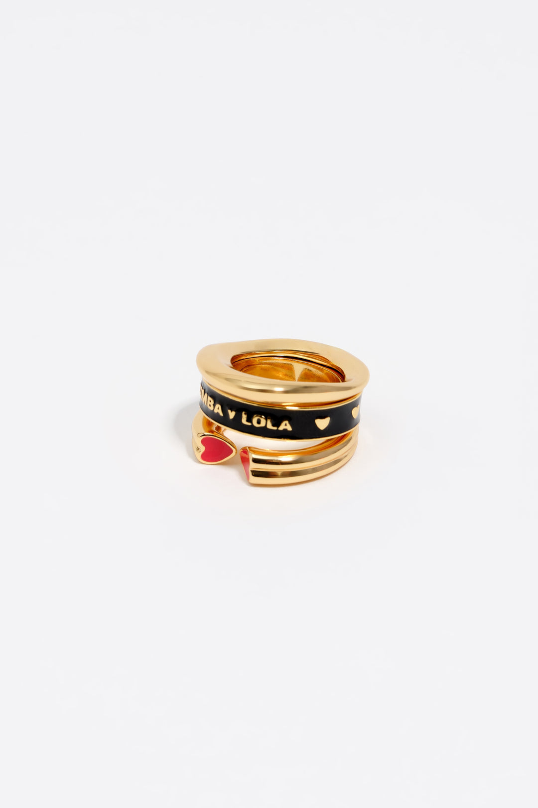 Red triple modular ring
