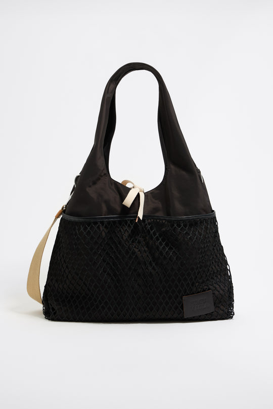 Large black nylon Paper bag